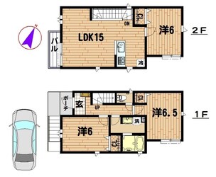 PRIME　ASSET二俣川の物件間取画像